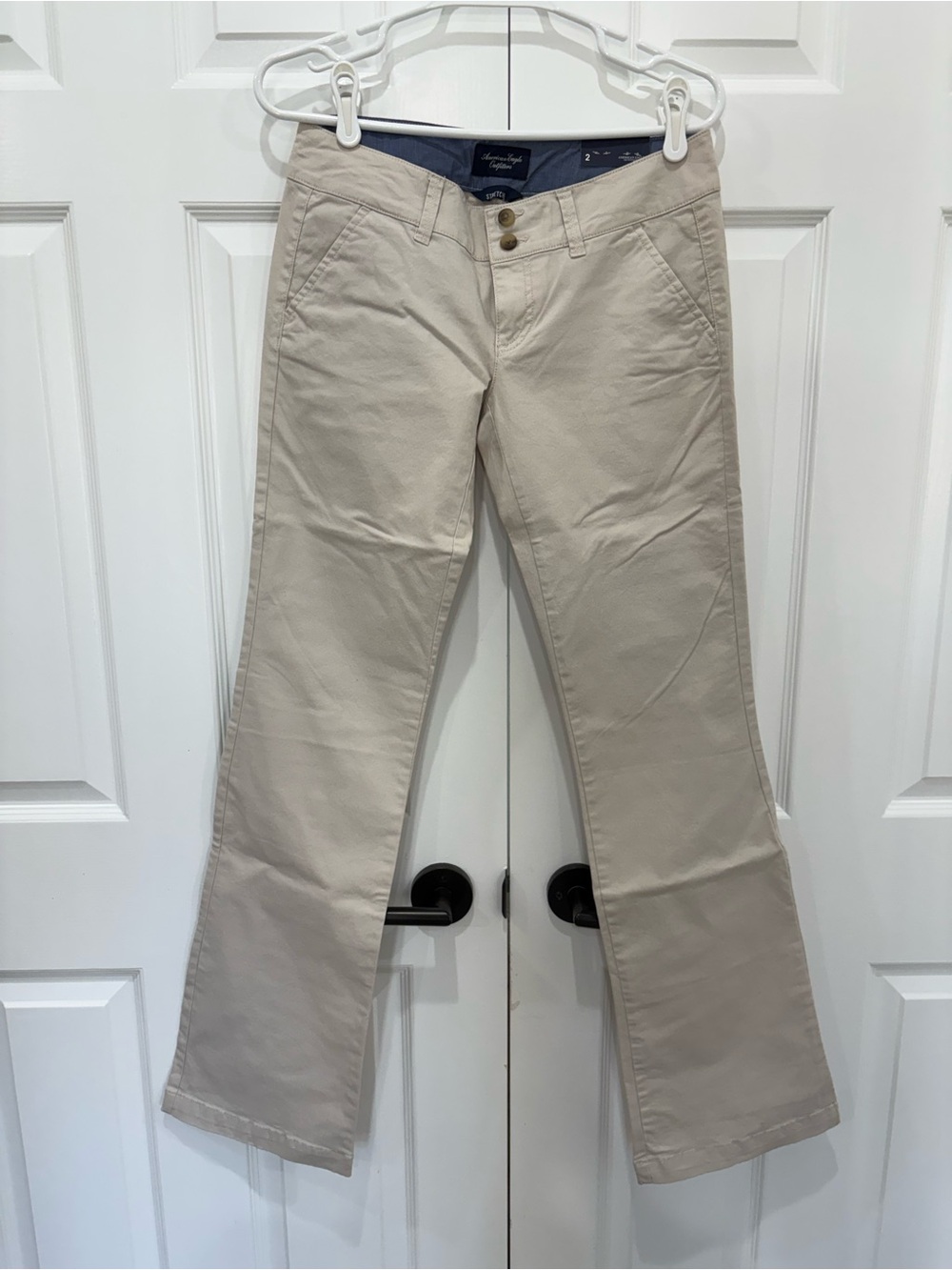 American Eagle Outfitters Beige Artist Trouser